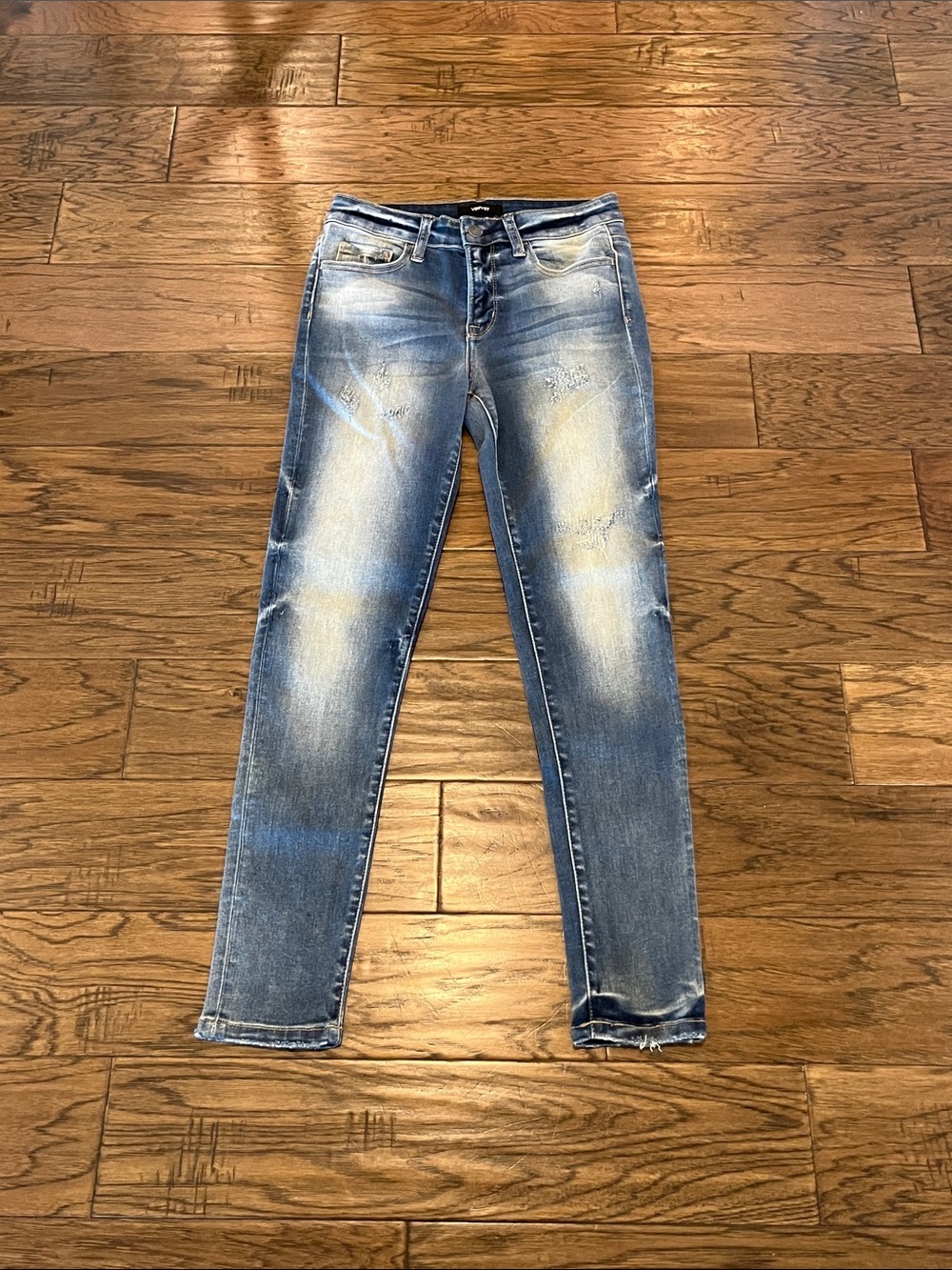 Vervet By Flying Monkey Skinny Mid Rise Size 27